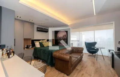 Apartamento com 1 quarto à venda na Rua Doutor Penaforte Mendes, 160, Consolação, São Paulo