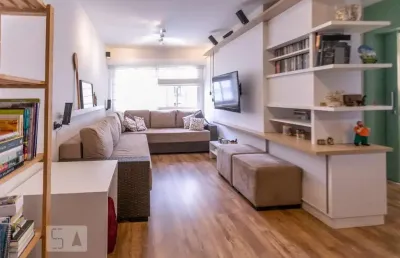 Apartamento com 1 quarto à venda na Rua Inhambú, 901, Moema, São Paulo