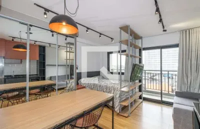 Kitnet / Stúdio à venda na Avenida dos Carinás, 301, Moema, São Paulo