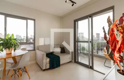 Apartamento com 1 quarto à venda na Avenida dos Carinás, 407, Moema, São Paulo