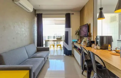 Apartamento com 1 quarto à venda na Rua Doutor Paschoal Imperatriz, 105, Brooklin, São Paulo