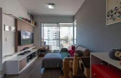 Apartamento à venda - vila olímpia, 1 quarto,  43 m2