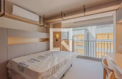 Apartamento à venda - vila madalena, 1 quarto,  45 m2