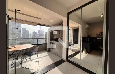Apartamento à venda - vila olímpia, 1 quarto,  42 m2