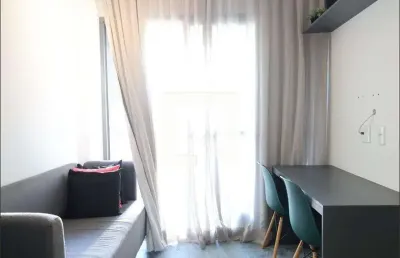 Apartamento à venda - vila olímpia, 1 quarto,  30 m2