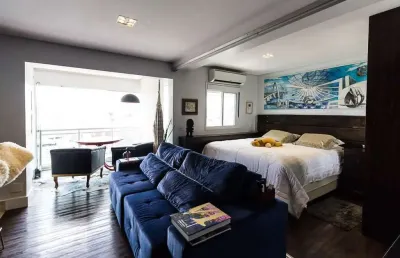 Apartamento com 1 quarto à venda na Rua Major Quedinho, 224, Consolação, São Paulo