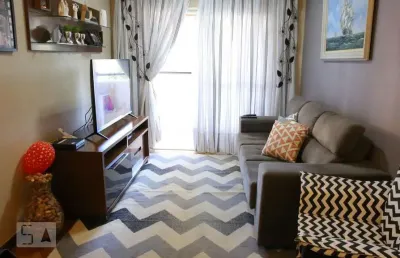Apartamento à venda - bosque da saúde, 3 quartos,  85 m2