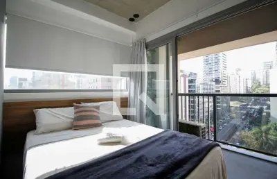 Apartamento à venda - jardim paulista, 1 quarto,  22 m2