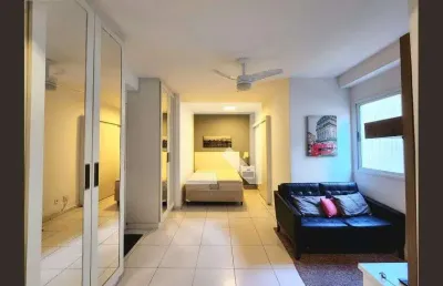 Apartamento à venda - vila olímpia, 1 quarto,  29 m2