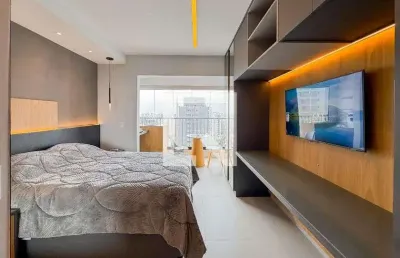 Apartamento à venda - vila mariana, 1 quarto,  25 m2