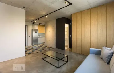 Apartamento à venda - vila olímpia, 1 quarto,  74 m2
