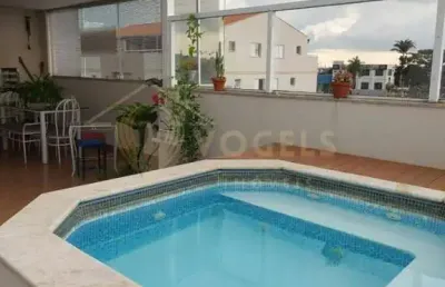 Vila borghese - apartamento cobertura duplex - jaguariúna/sp