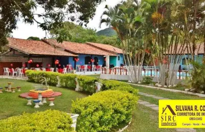 Itaocaia valley-chácara 800 m²-2 suítes, piscina - r$ 480 mil