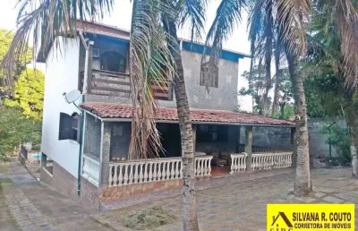 Itaipuaçu-casa 5 qs-terreno 600 m²-piscina, r$580 mil