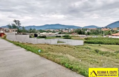 Itaipuaçu-jd. at. central- lote ft praia 700 m²- r$ 500 mil
