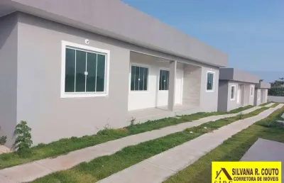 Itaipuaçu-praia do francês- casas 2 qts(suíte) r$ 350 mil