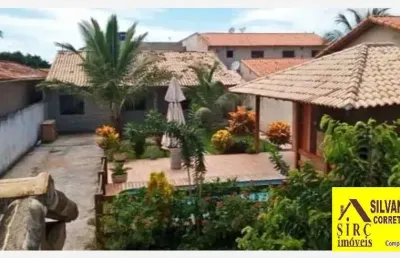 Itaipuaçu- casa 3 qts, piscina terreno 480 m²  - r$490 mil
