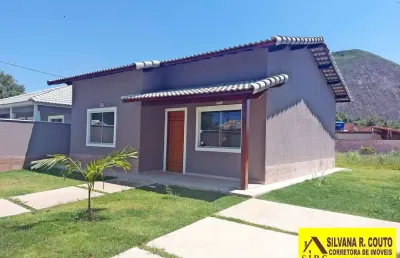 Itaipuaçu-casa 2 quartos , 480 m² terreno -r$ 450 mil