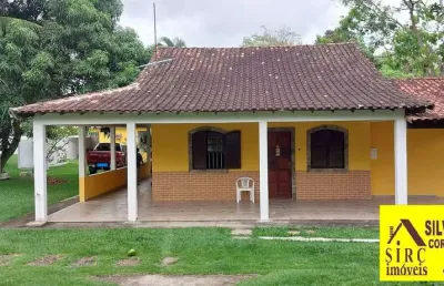 Itaocaia valley-chácara 4.000 m²- 3 casas - 5 qts total- r$ 800 mil
