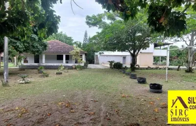 Itaipuaçu-sítio 25.000 m² com 2 casas- toda plana e multi - r$ 2,3 milhões