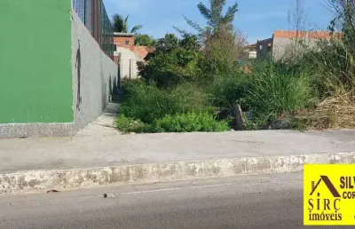 Jardim at. leste-itaipuaçu- lote 480 m²- r$ 230 mil
