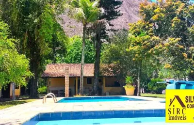 Itaocaia valley-chácara 2.700 m²- 8 quartos, 2 piscinas - r$ 800 mil