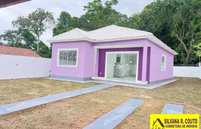 Cond. campoemar ii - casa 2 qts, 360 m² terreno- r$490 mil