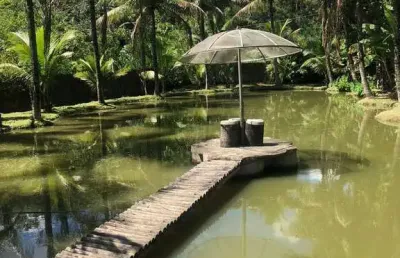 Sambaetiba-sítio 15.000 m², casa 2 qts, 2 lagos - r$ 850 mil