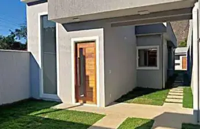 Itaocaia valley-casa 2 quartos, 220 m² terreno-r$ 460 mil