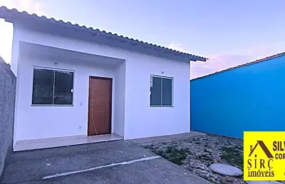 Portal dos cajueiros-itaipuaçu- casa 2 quartos- r$ 230 mil
