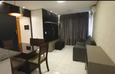 Alugo apartamento mobiliado - jardim olívia, com 68 m², 2 quartos sendo 1 suíte e 1 vagas - r$3.500