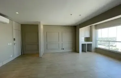 Alugo apartamento no edifício new avenue, pico do amor, com 118m², 2 quartos sendo 1 suíte - r$4.500