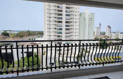 Alugo apartamento no jardim das américas - edifício portal d américa, 151 m², 3quartos, r$4.500