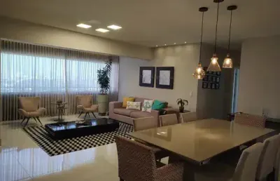 Vendo apartamento no edifício sunset boulevard, araés, com 144 m², 4 quartos sendo 1 suíte e 2 vagas r$900mil