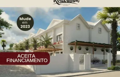 Casa à venda em holambra, jardim das tulipas, com 2 suítes, com 92 m², condomínio jardim das tulipas