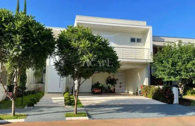 Casa à venda em artur nogueira, residencial manhattan, com 4 suítes, com 370 m²