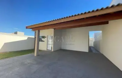 Casa à venda em artur nogueira, residencial conquista ii, com 3 quartos, com 135 m²