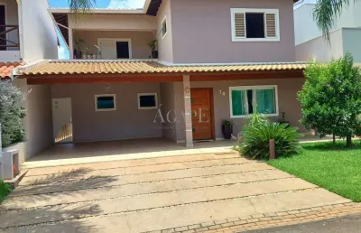Sobrado à venda em artur nogueira, residencial san marino, com 3 quartos, com 230.95 m²