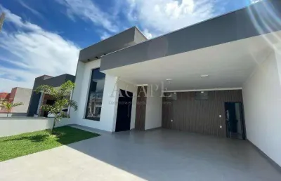 Casa à venda em cosmópolis, residencial cidade jardim, com 3 quartos, com 167.41 m²