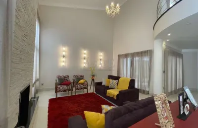 Sobrado à venda em cosmópolis, residencial do bosque, com 4 suítes, com 665.4 m²