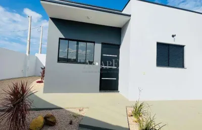 Casa à venda em artur nogueira, residencial nova conquista, com 2 quartos, com 54.96 m²