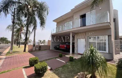 Sobrado à venda em artur nogueira, residencial san marino, com 4 quartos, com 221 m²
