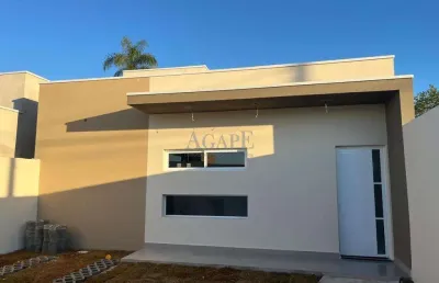 Casa à venda em artur nogueira, residencial villa nogueira, com 3 quartos, com 81.5 m²