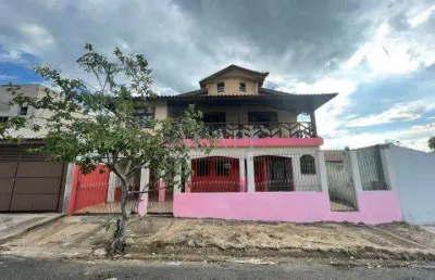 Sobrado à venda em artur nogueira, jardim bela vista, com 9 quartos, com 352 m²
