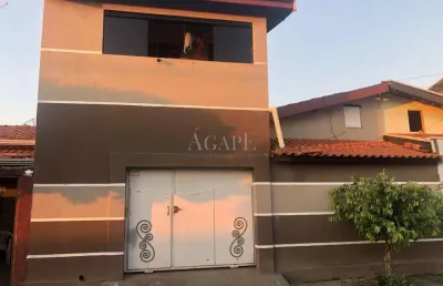 Sobrado à venda em artur nogueira, parque das laranjeiras, com 3 quartos, com 80 m²