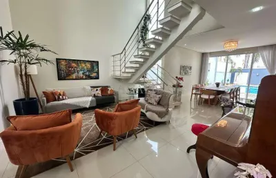 Casa à venda em artur nogueira, residencial manhattan, com 3 quartos, com 328 m²