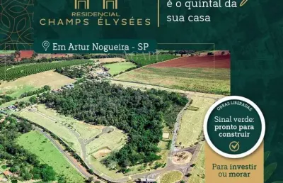 Terreno à venda em artur nogueira, cotrins, com 400.12 m²