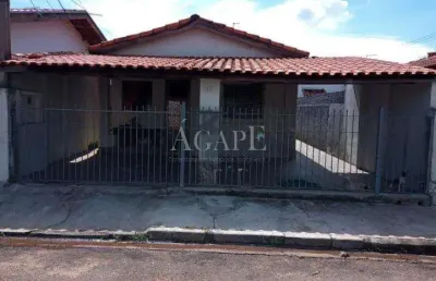 Casa à venda em artur nogueira, centro, com 3 quartos, com 141 m²