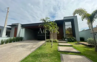 Casa à venda em artur nogueira, portal dos manacás, com 3 suítes, com 297.67 m²