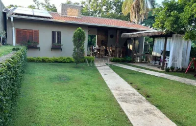 Chácara à venda em artur nogueira, recanto emanuel, com 2 quartos, com 673.66 m²